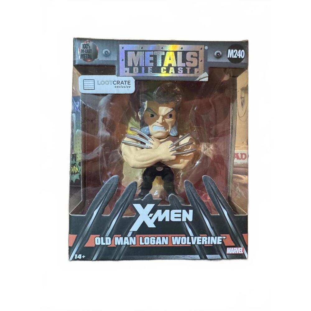 Marvel Metals Die Cast Old Man Logan Wolverine Loot Crate Exclusive M240